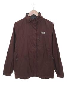 THE NORTH FACE◆THE NORTH FACE/ナイロンジャケット/L/ナイロン/ボルドー/レディース