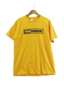 thunder truck /Tシャツ/L/コットン/YLW