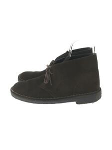 Clarks◆チャッカブーツ/UK6.5/BRW/13292