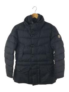 MONCLER◆CLUNY GIUBBOTTO/ダウンジャケット/0/ナイロン/ネイビー/無地/ZIND-16-2298