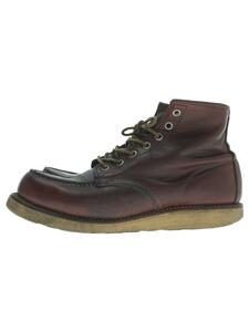 RED WING◆ブーツ/UK7.5/BRW/9106/USA製/IRISH SETTER/