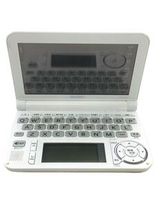 SHARP* computerized dictionary Brain PW-G5300-W [ white group ]