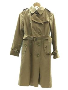 MACKINTOSH LONDON* liner attaching / trench coat /34/ cotton /BEG/ plain /G5A25-210-44