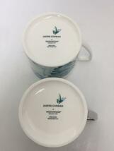 WEDGWOOD◆WEDGWOOD/ジャスパーコンランシノワズリ（GRN・WHT）/ペアマグカップ（緑・白）_画像4