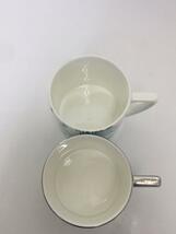 WEDGWOOD◆WEDGWOOD/ジャスパーコンランシノワズリ（GRN・WHT）/ペアマグカップ（緑・白）_画像5