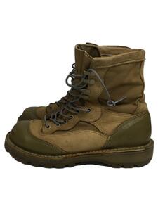 Danner◆レースアップブーツ/US7.5/KHK/キャンバス/15676