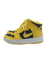 NIKE◆ハイカットスニーカー_DH3718-001/27cm/YLW/イエロー_画像1