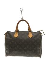 LOUIS VUITTON◆スピーディ30_モノグラム_BRW/PVC/BRW/M41526_画像1