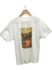 RATS◆10th INCARNATION OF DEVIL/Tシャツ/L/コットン/WHT/プリント/15SPA-0703