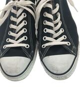 CONVERSE◆ローカットスニーカー/28cm/BLK/キャンバス/ALL STAR オールスター/キャンバス_画像7