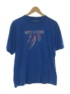 90s/EAGLE/Tシャツ/L/コットン/BLU