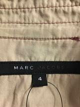 MARC JACOBS◆ブルゾン/4/コットン/BRD/無地_画像3