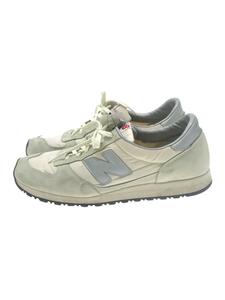 NEW BALANCE◆ローカットスニーカー/UK9.5/BEG/MNCWSV