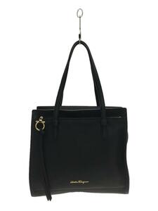 Salvatore Ferragamo◆ショルダーバッグ/レザー/BLK/EZ-21/F216