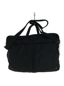 PORTER* bag / nylon /BLK/2way handbag / metal fittings scrub, tape after have 