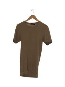 DOLCE&GABBANA◆Tシャツ/50/コットン/BEG/無地