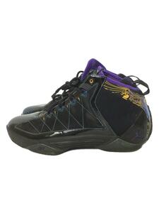 NIKE◆JORDAN CP3.II/ジョーダン/ブラック/342944-051/28cm/ブラック/PVC