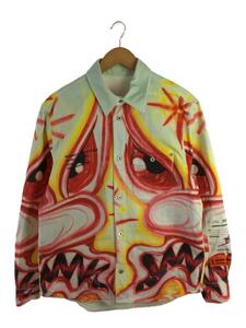 HERON PRESTON◆×KENNY SCHARF/ジャケット/S/コットン/マルチカラー/HMYD001F20DEN002