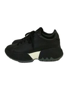 RUCO LINE*NATURE NERO/1454/ thickness bottom / low cut sneakers /39/ black / leather 