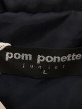 pom ponette junior(pom ponette)◆コート/L/ポリエステル/NVY/4544305-238_画像3