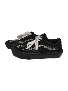 VANS◆ローカットスニーカー/23cm/BLK/キャンバス