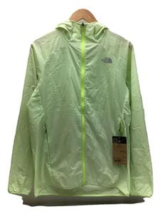 THE NORTH FACE◆SWALLOWTAIL VENT HOODIE_スワローテイルベントフーディ/L/ナイロン/グリーン