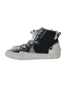 NIKE◆BLAZER MID SACAI/27cm/BLK/BV0072-002