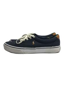 POLO RALPH LAUREN◆ローカットスニーカー/UK8.5/NVY