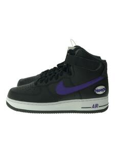 NIKE◆ハイカットスニーカー/US9.5/BLK/レザー/DH7453-001