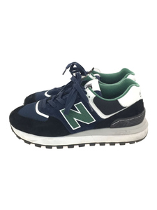 NEW BALANCE◆×eYe JUNYA WATANABE MAN/574 Legacy/26cm/NVY/スウェード/U574LGN1