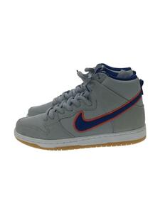 NIKE◆SB DUNK HIGH PRM_SB ダンク HIGH PRM/24.5cm/GRY