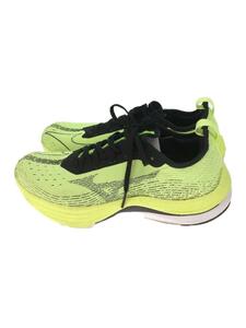 MIZUNO◆ウェーブエアロ20+R/ローカットスニーカー/25cm/YLW/J1GA223709