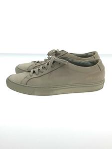 COMMON PROJECTS◆ORIGINAL ACHILLES LOW NUBUCK/ローカットスニーカー/40/BEG/スウェード