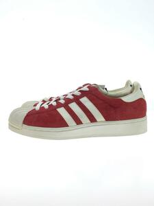 adidas◆ローカットスニーカー/26.5cm/RED