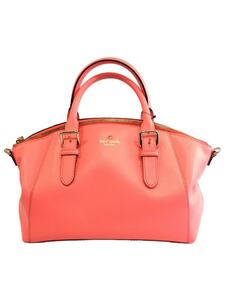 kate spade new york◆ハンドバッグ/レザー/PNK/無地/CA57710