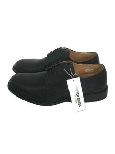 LABORER SHOES◆POSTMAN/ドレスシューズ/US8/BLK/レザー/335-1S