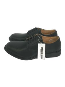 LABORER SHOES◆POSTMAN/ドレスシューズ/US8/BLK/レザー/335-1S