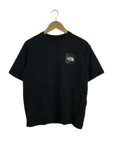 THE NORTH FACE◆S/S PICTURED SQUARE LOGO TEE_ショートスリーブピクチャードスクエアロゴティー/S