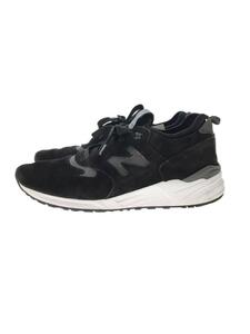 NEW BALANCE◆ローカットスニーカー/28cm/ブラック/黒/スウェード/M999RTF