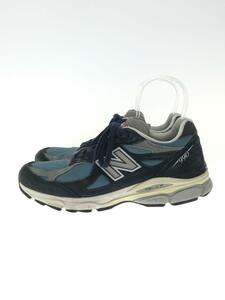 NEW BALANCE◆ローカットスニーカー/M990V3/BY TEDDY SANTIS/27cm/NVY/M990TE3/BY TENTIS