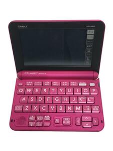 CASIO* computerized dictionary eks word XD-G4800VP [ vivid pink ]