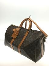 LOUIS VUITTON◆キーポル・バンドリエール45_モノグラム_BRW/PVC/BRW_画像2