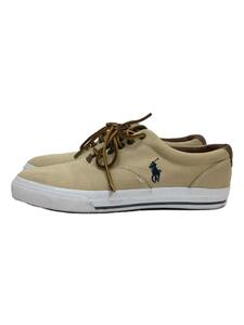 POLO RALPH LAUREN◆ローカットスニーカー/US8/BEG