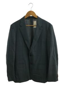 Paul Smith◆Paul Smith/ポールスミス/テーラードジャケット/L/ウール/BLU/チェック/PL-IS-77637