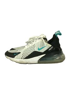 NIKE◆AIR MAX 270/エアマックス/ブラック/AH8050-001/26cm/WHT/PVC