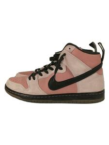 NIKE◆NIKE SB DUNK HIGH PRO QS/ハイカットスニーカー/29cm/PNK/DH7742-600