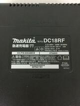 makita◆急速充電器/DC18RF/14.4V-18V対応/リチウムイオン/工具その他_画像6