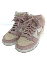 NIKE◆W DUNK HIGH LX NEXT NATURE/24cm/PNK/DN9909-200_画像2