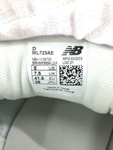 NEW BALANCE◆ローカットスニーカー/26cm/WHT/ML725AE_画像5