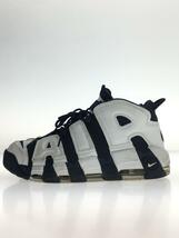 NIKE◆AIR MORE UPTEMPO/エアモアアップテンポ/ホワイト/414962-104/30cm/WHT_画像1